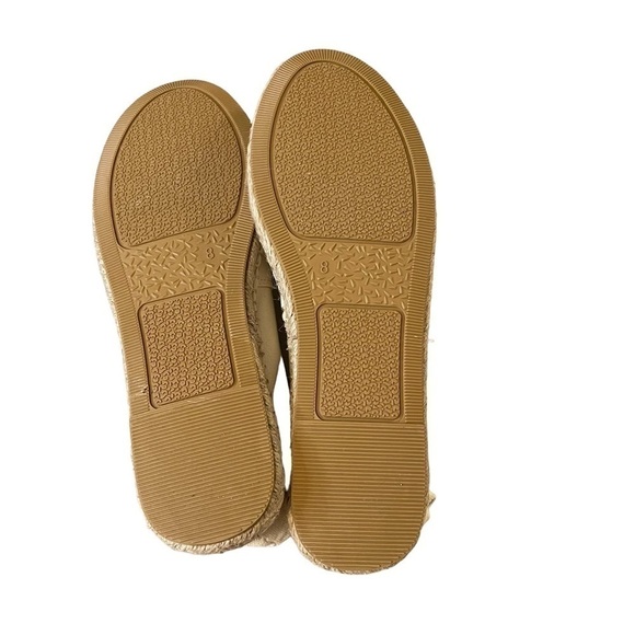MYSTYLE Sun/Shine Slip On Canvas Espadrilles- Size 8 NWOT - Picture 4 of 8